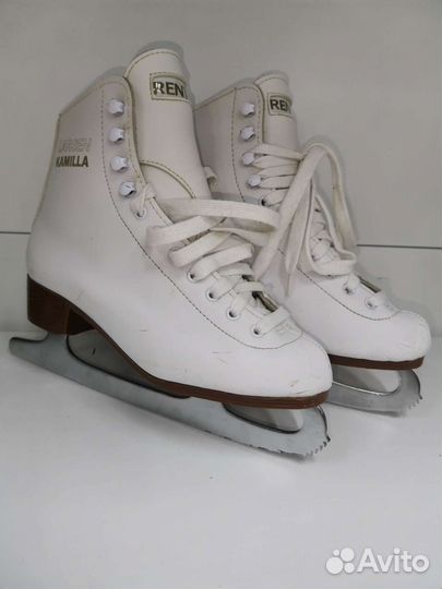 Коньки фигурные детские