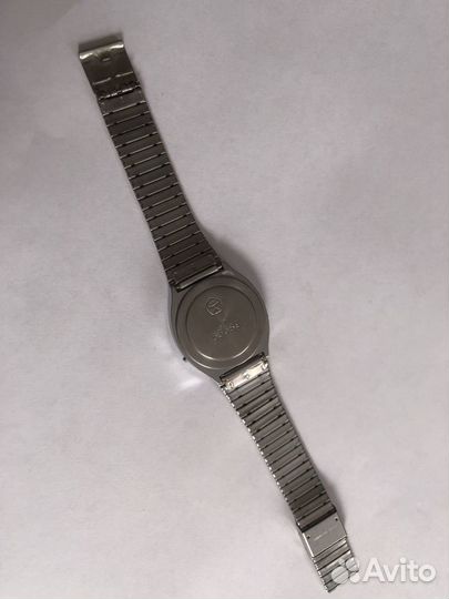 Часы наручные электроника 5 СССР браслет