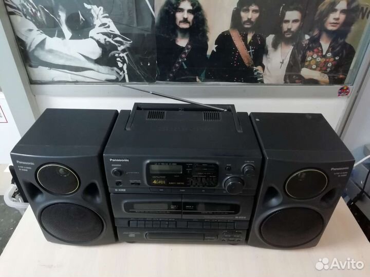 Музыкальный центр Panasonic RX-Dt 670