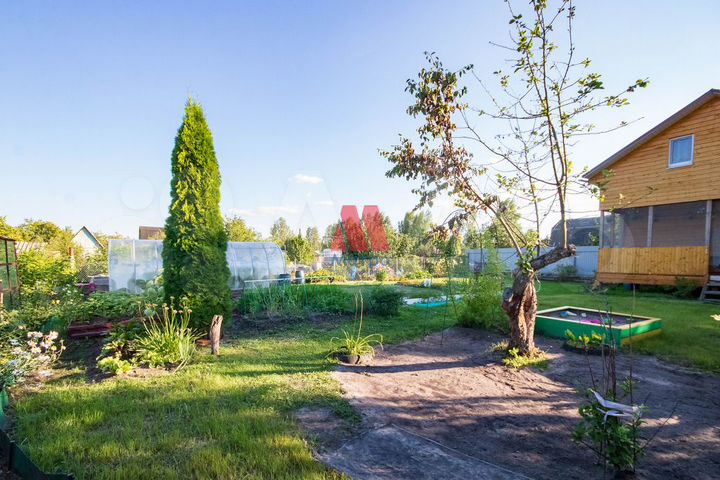 Дача 50 м² на участке 6 сот.