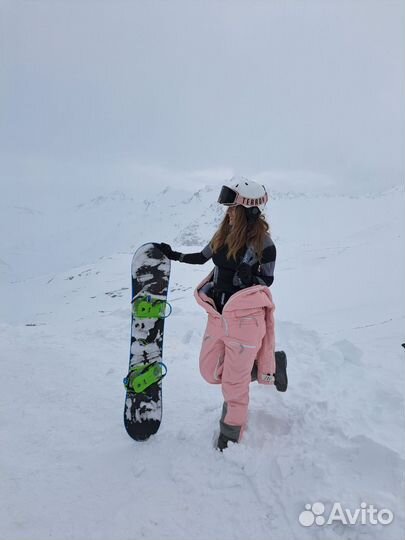 Комбинезон женский для сноуборда cool zone