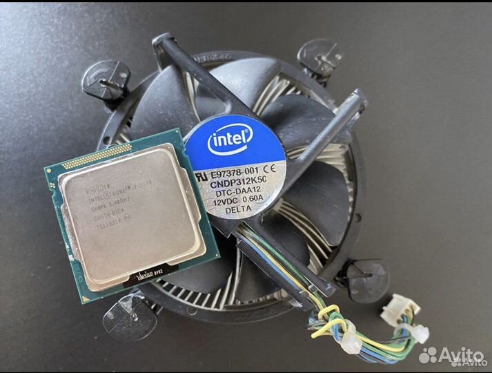 Процессор intel core i7 3770