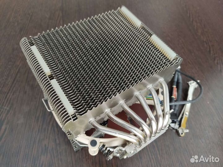 Кулер для процессора noctua NH-D14