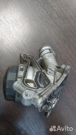 Корпус масляного фильтра Bmw 528I F10 N20B20A 2013