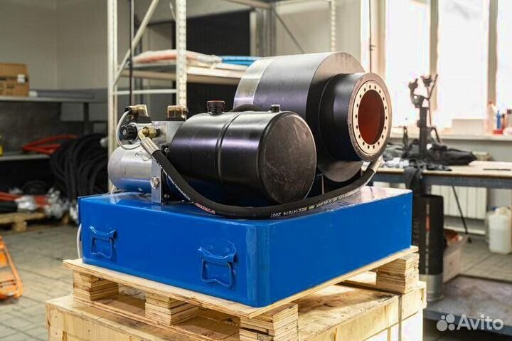 Обжимной станок для рвд D-51, 12V. Арт.S0D63