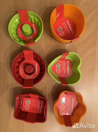 Формы для выпечки. Силикон, бумажные, пластиковые