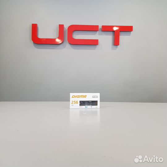 Накопитель SSD M.2 digma RUN S9 dgsr1256GS93T 256Г