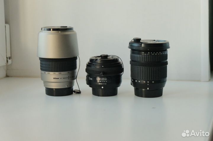 Nikon d3300 + полный комплект