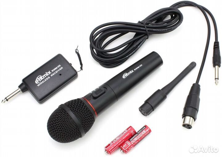 Беспроводной микрофон Ritmix rwm-101