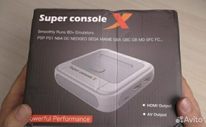 Ретроконсоль Super Console X