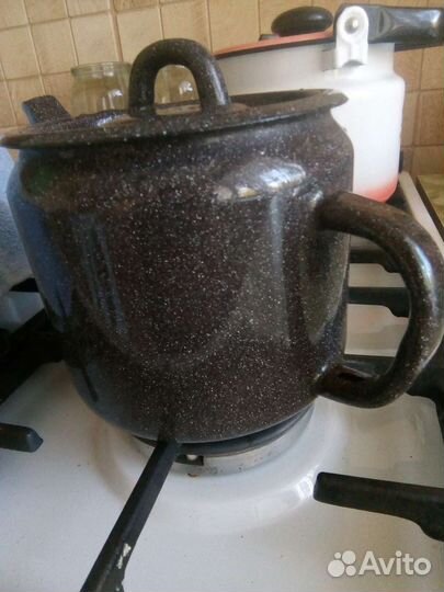 Заварочный чайник метал