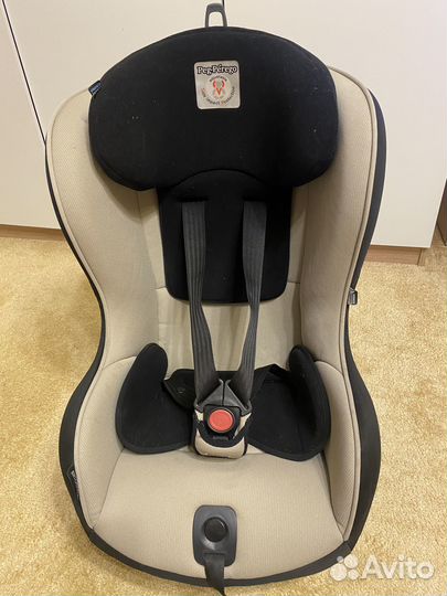 Автомобильное кресло peg perego viaggio 1 duo-fix