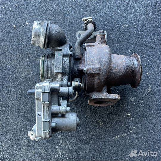 Турбина BMW 3 E90 N47N 7812321