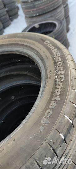 Continental ContiSportContact 5P 235/55 R18 100V