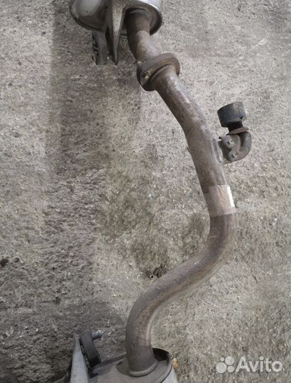 Глушитель toyota mark 2 gx100