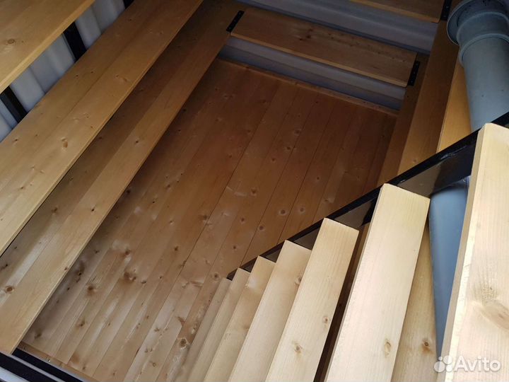 Бесшовный пластиковый погреб