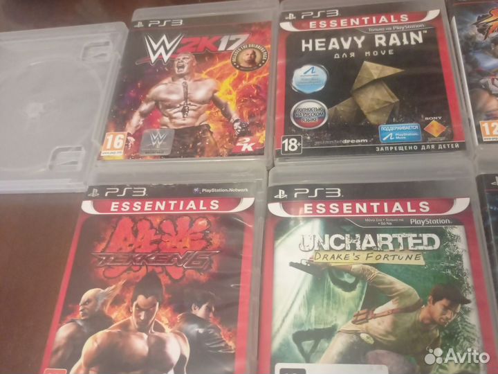 Игровая приставка ps3