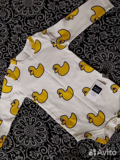 Боди новое на 12 -18 месяцев
