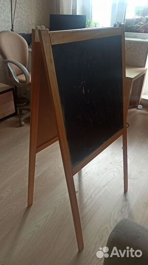 Мольберт детский двухсторонний