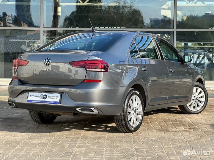 Volkswagen Polo 1.4 AMT, 2020, 51 131 км