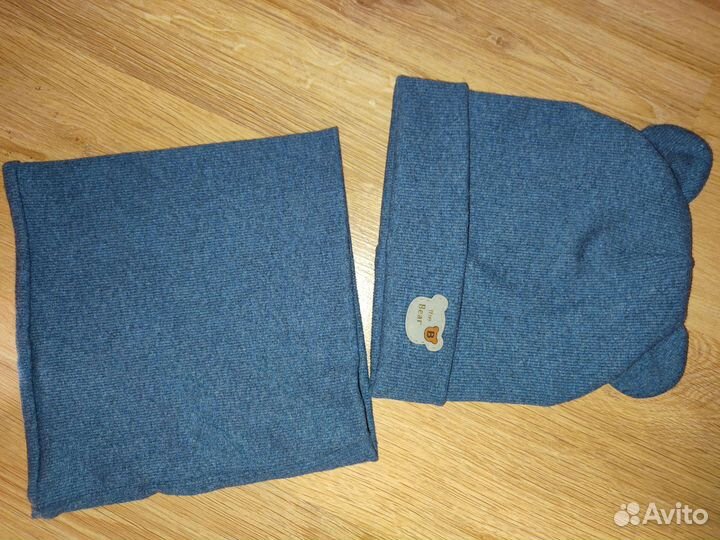 Шапка со снудом