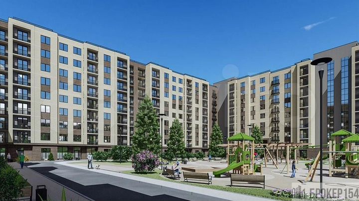 Квартира-студия, 30,9 м², 2/9 эт.