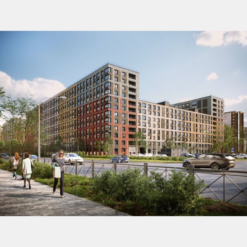 Квартира-студия, 29,2 м², 9/12 эт.