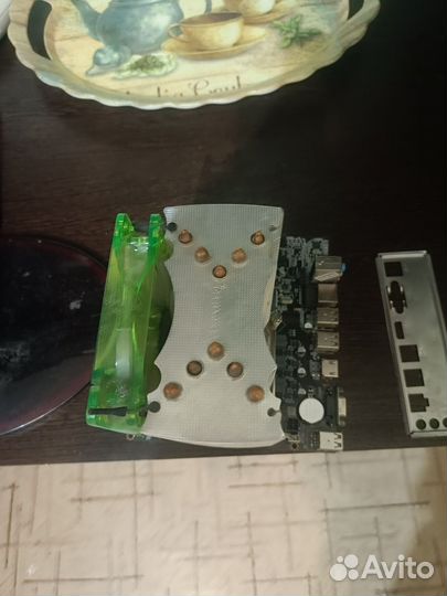 Комплект материнская плата 1155 + процессор