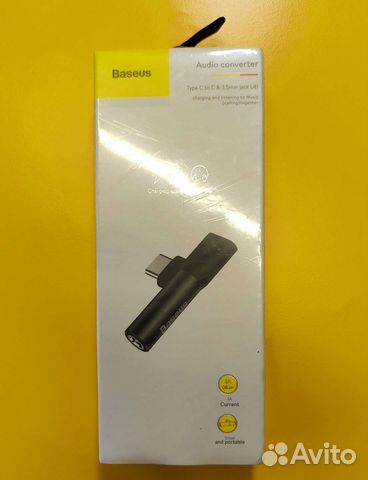 Baseus. Тройник Type C - 3,5
