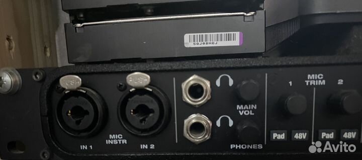 Внешняя звуковая карта motu 828X