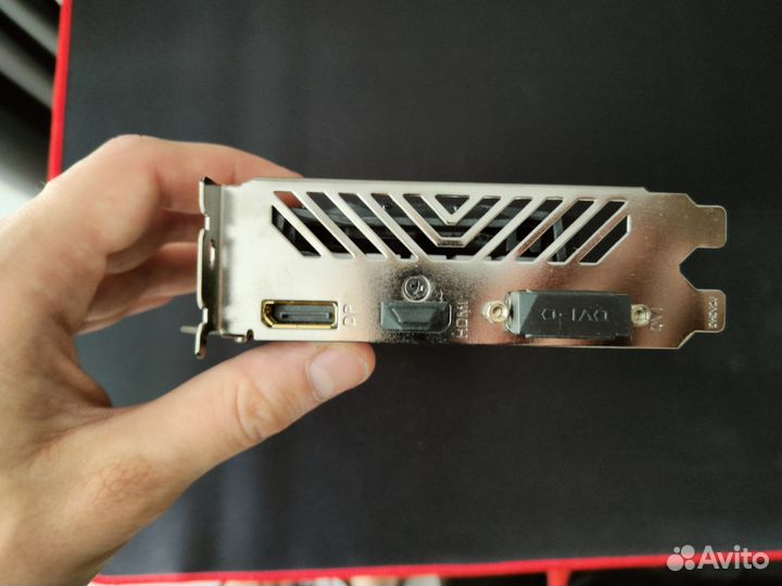 Видеокарта gigabyte GeForce GTX 1650