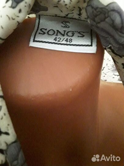 Платье халат винтаж