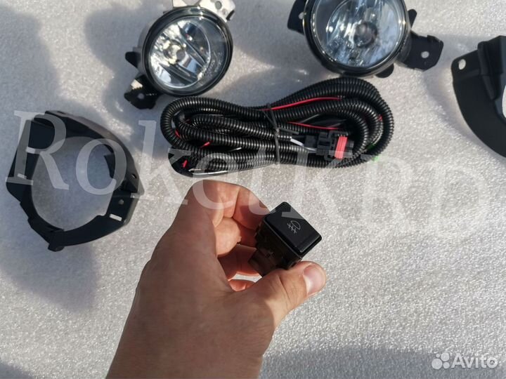 Туманки Nissan Juke 14-2020 г в Наличии