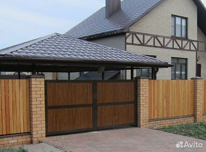 Распашные ворота