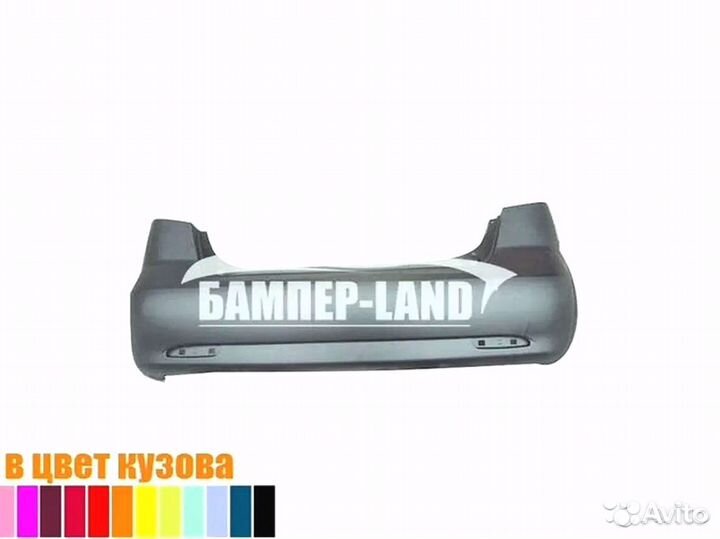 Бампер задний Chevrolet Lacetti хетчбэк новый любо