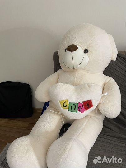 Большие плюшевые медведи