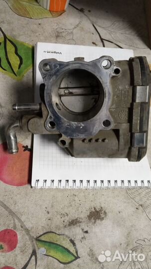 Дроссельная заслонка киа пиканто 2011)