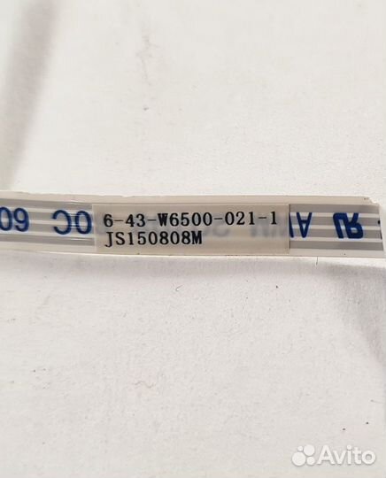 Бу Межплатный шлейф TP-CN1 4 pin dexp CLV-650-SB