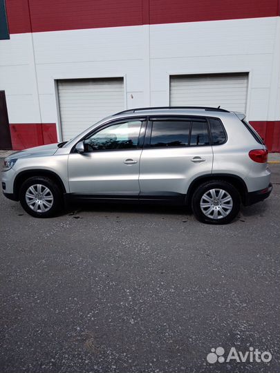 Volkswagen Tiguan, 2012