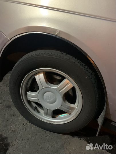 Литые диски р14 статусы ровные 4 шт. Ваз LADA
