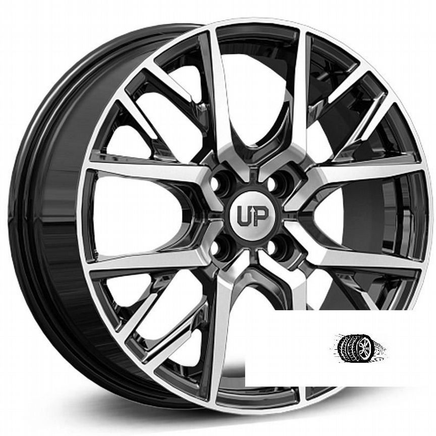 Литые диски Wheels UP 6.5×R16 4×100