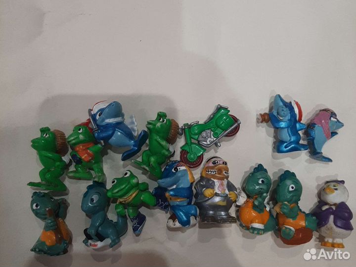 Игрушки из киндера