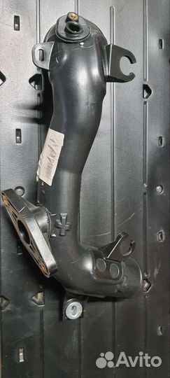 Трубка интеркуллера жук, патрубок кулера жук