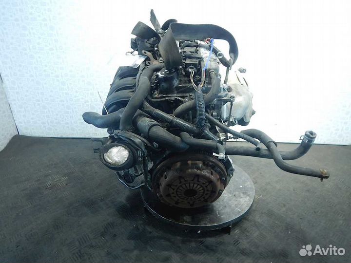 Двигатель Toyota Corolla E11 1.4 4zzfe