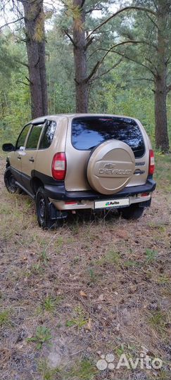 Chevrolet Niva, 2005