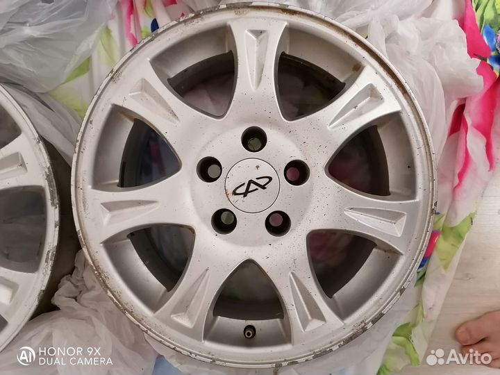 Литье диски r16 5x114 3