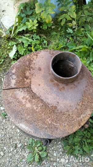 Печь буржуйка