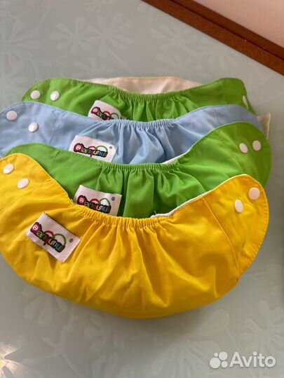 Многоразовые подгузники