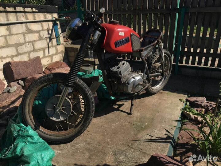 Мотоцикл иж юпитер 5 custom