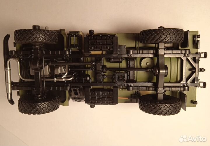 Топливозаправщик Тз-2-66Д масштаб 1:43